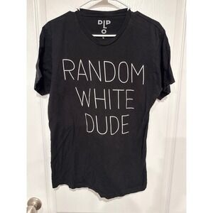 Diplo Random White Dude Graphic Concert Band Tee Mens Large Fast Shipping